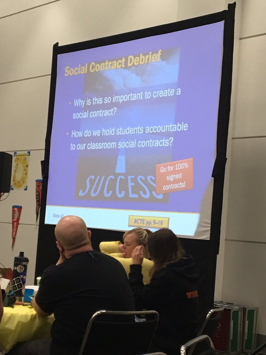 krystalkkeller's tweet image. Social contract! #everyclass #DenverSI #TacomaAvid @christybrandt06