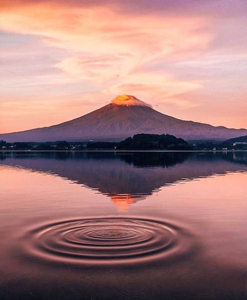 WeGoJapan's tweet image. Mt. Fuji, Japan.