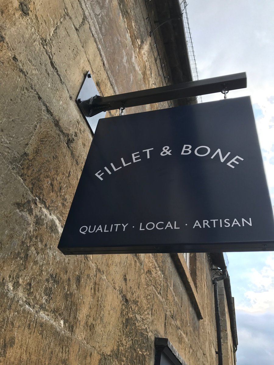 Look who's got a shiny new shop sign! #farmshop #Cotswolds #foodie #buylocal
