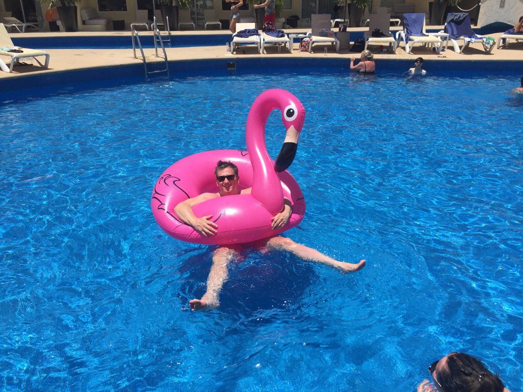 Poo-l is open again.....