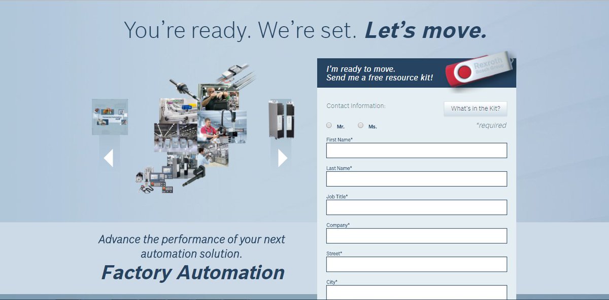 BoschRexrothUS's tweet photo. Advance the performance of automation solutions with #Rexroth's Factory Automation Kit! #MoveWithRexroth https://t.co/lL2y0BKwSm https://t.co/tP4zLJOlQ0