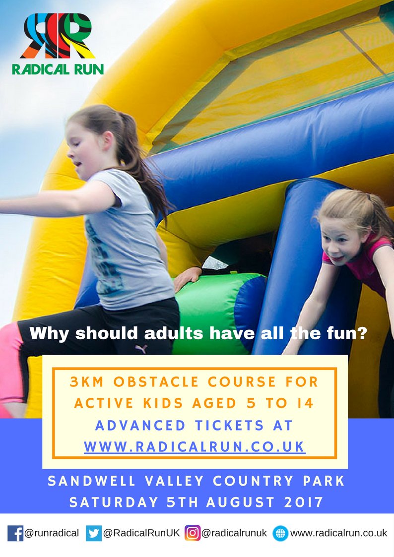 The UK’s biggest children’s obstacle course is coming to Sandwell Valley on August 4th! Find out more.. ow.ly/Cchx30dMpW4 <a href="/btssandwell/">BTS Sandwell</a>