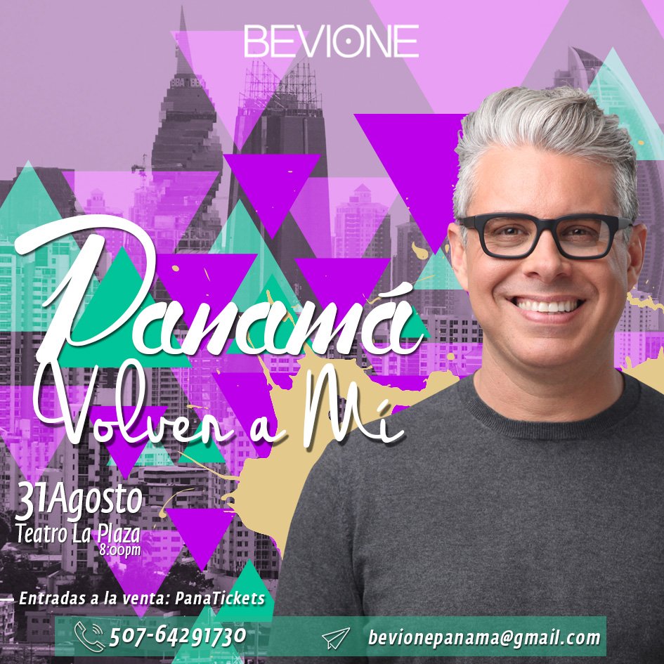 A finales de Agosto estaré con #VolveraMi #Panamá para transformar la manera en que nos percibimos + Información: ow.ly/7kkZ30cVwBp