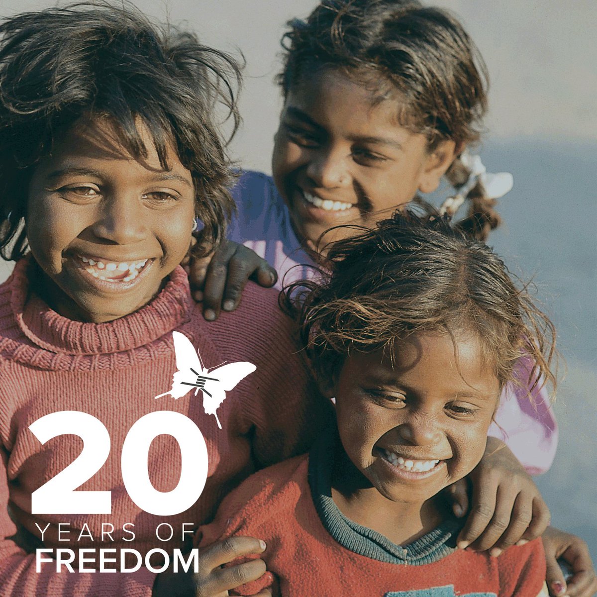 ProjRescue's tweet photo. Thank you for helping us minister to the needs of survivors of sexual slavery for 20 years and counting! #20YearsofFreedom https://t.co/bfhelel6sV