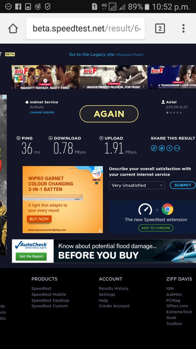 Suman25's tweet photo. @Airtel_Presence @airtelindia  Please show me a reason to stick with or using Airtel 4G Network. https://t.co/KBVqg3k34H