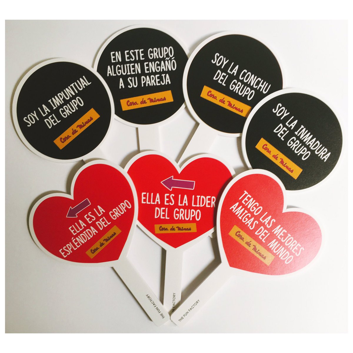 TheFunFactory_'s tweet photo. 👉🏻 Paletas personalizadas para @daliagutmann y su obra "Cosa de Minas" 👉🏻 Una bomba!! https://t.co/Dr3SHTK8gj
