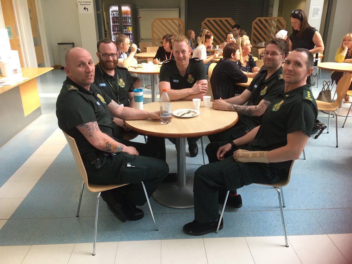 UhsmAcademy's tweet photo. Welcome to @NWAmbulance @nwamb Developing resilience to mass casualty #youcansavelives #bepreparednotscared #moggyscoming #mcrarmedforces https://t.co/oKCjXzOVjv