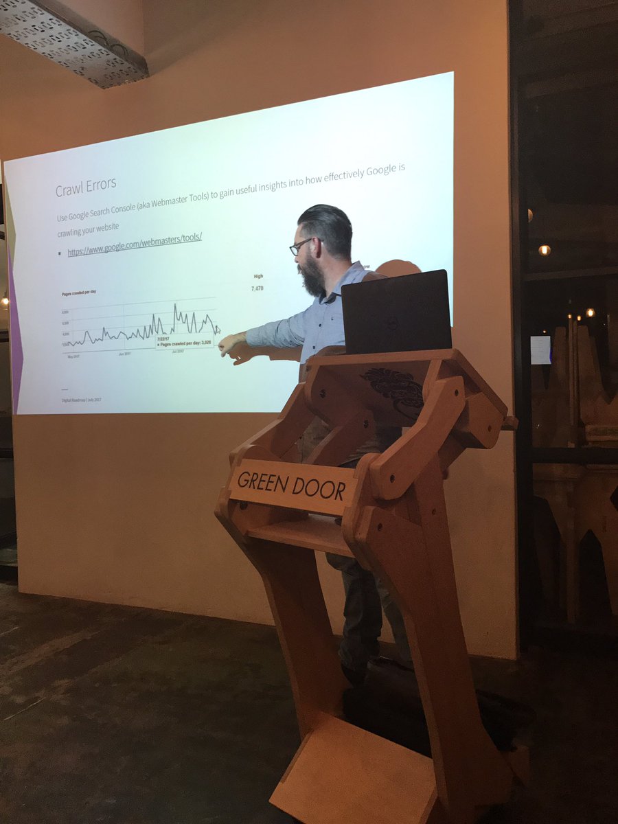 CharisCh's tweet photo. Crawl errors are important! #digitalroadmap #traction #seo #learnwithjfsa @JellyfishSA_ https://t.co/jhbmmfMvVm