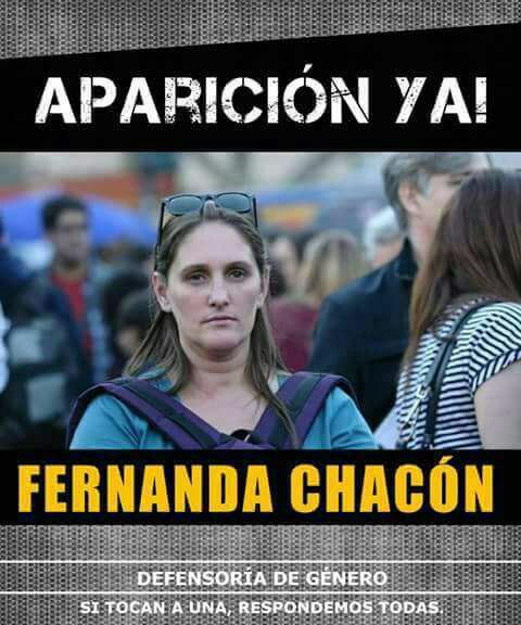 juliasstica's tweet photo. No hay confirmación oficial de la aparición de #FernandaChacon, sólo un supuesto llamado a una Comisaría. Sigamos difundiendo. https://t.co/sy0kia1nX0