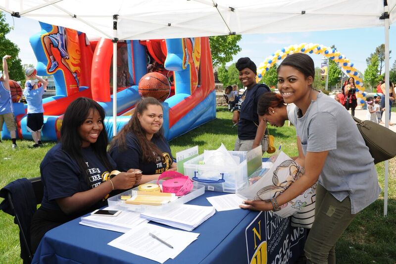 NeumannSAB's tweet image. Throwback Tuesday! Thinking of the #BDE2017 #NeumannUniversity