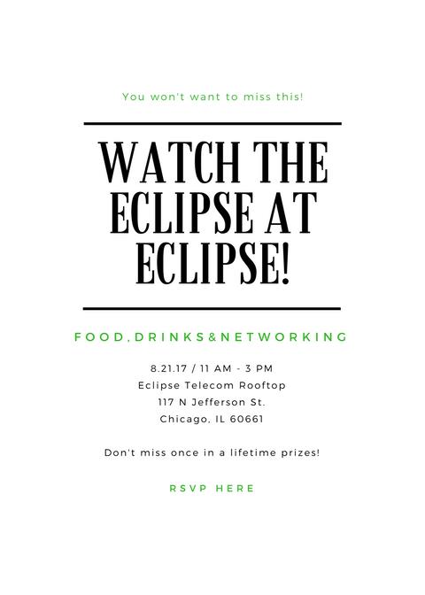 Click the link to find out what prizes you could win by attending the Eclipse at Eclipse party August 21! bit.ly/2tclUUb