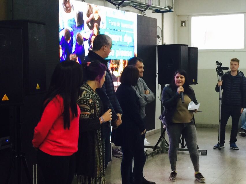 NegraFredez's tweet photo. Este lunes junto a los Compañeros de @UciudadanaAR en Moreno #ForoDeJuventud @pietragallahora @lauValonso @WalterFesta_ https://t.co/a1UmcICjDf