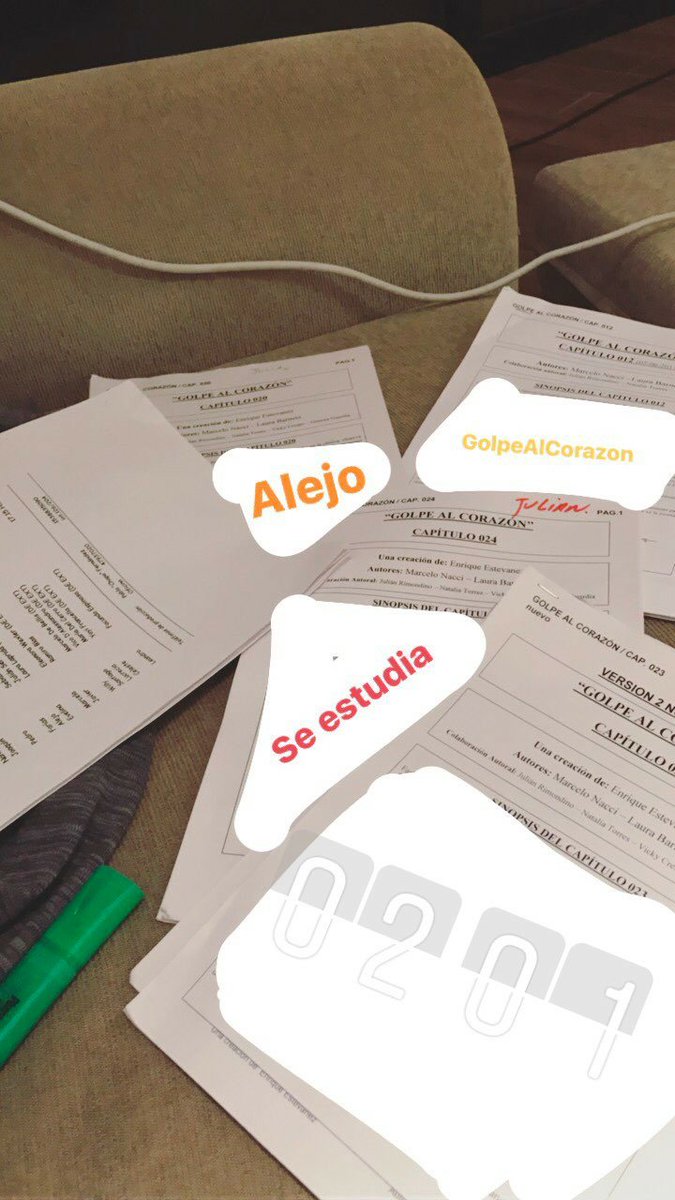GACFcOficial's tweet photo. Libretos #GolpeAlCorazon https://t.co/WaeLzOcqU8