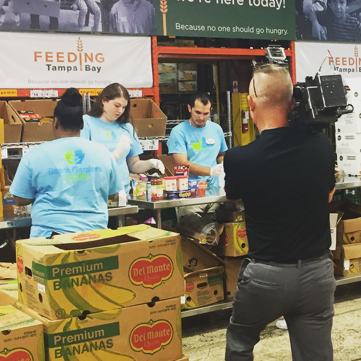 FeedingTampaBay's tweet photo. PREVIEW: @abcactionnews learns how #ShredHunger can help #TampaBay. 7/29, 9a-1p. https://t.co/wkzVwkN95d #electronicrecycle #papershredding https://t.co/I4iWVv3GTm
