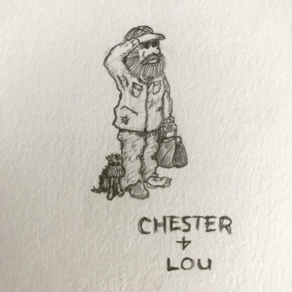 DustinInTN's tweet photo. Chester and Lou
#hobo #hoboaday #sketchbook #characterdesign https://t.co/2YNdCqrC8s https://t.co/jN3Yw0pg1Z