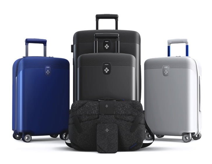 "Bluesmart Series 2: The World’s Smartest Luggage Just Got Smarter" -goo.gl/2YQ9BL <a href="/bluesmart/">Bluesmart</a>