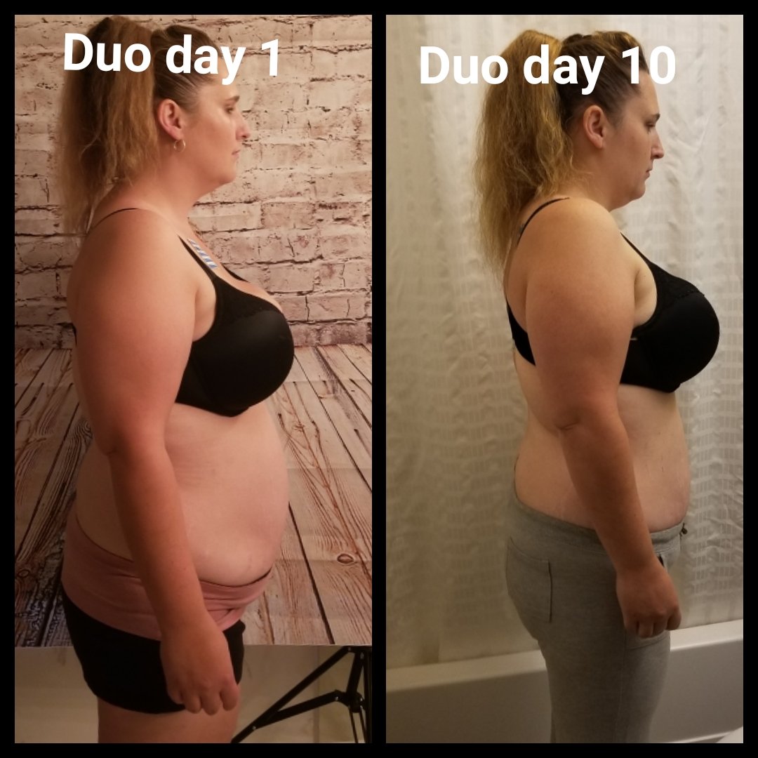 ST3PHunleashed's tweet image. This is me on day 10 of thrive duo! Amazing. No diet or exercises 😲🤤 are you ready? Newthrivingyou.le-vel.com