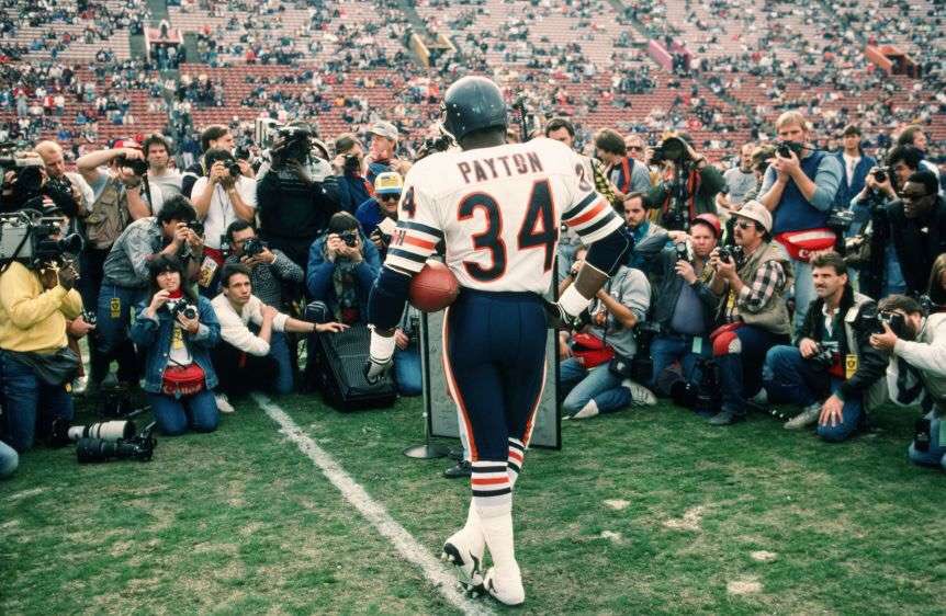 Happy birthday to the legend! Walter Payton. Rest Well Sweetness! 