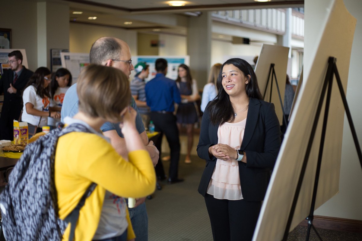 NDBios's tweet photo. THIS FRIDAY: Undergraduate researchers from the Department of Biological Sciences will showcase their research project posters and talks. https://t.co/EGuztCrAJl