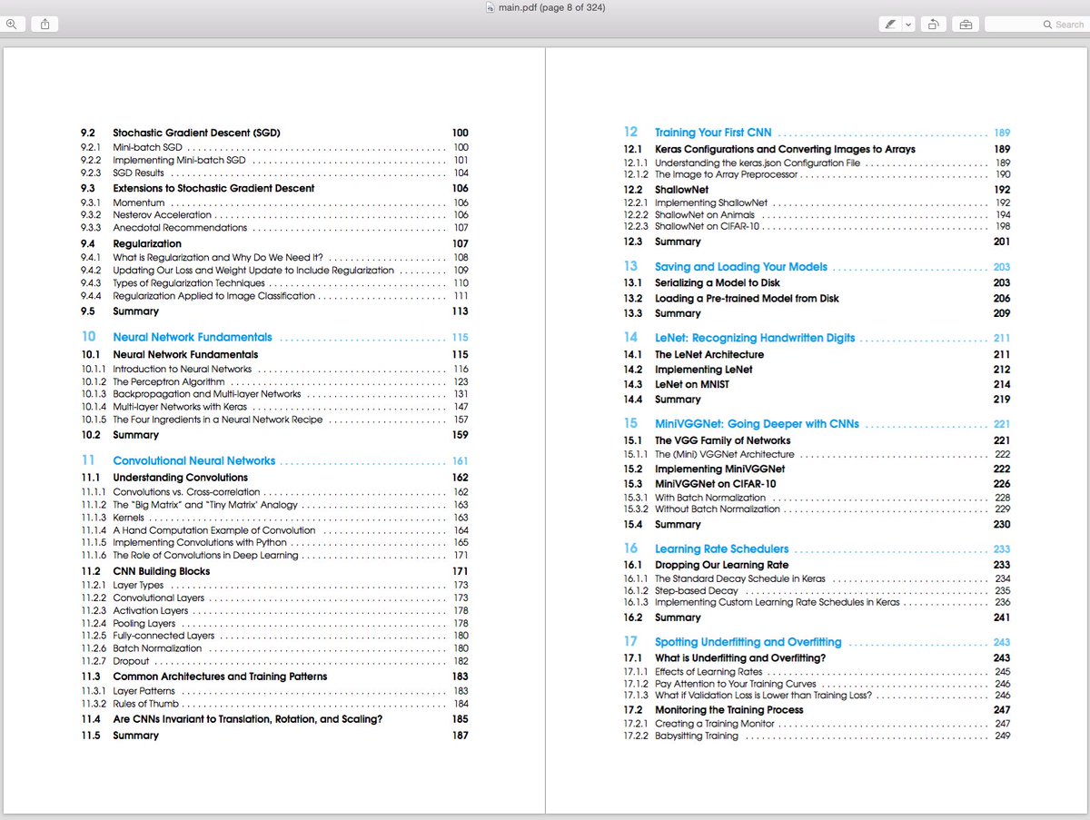 deep learning for computer vision with python starter bundle