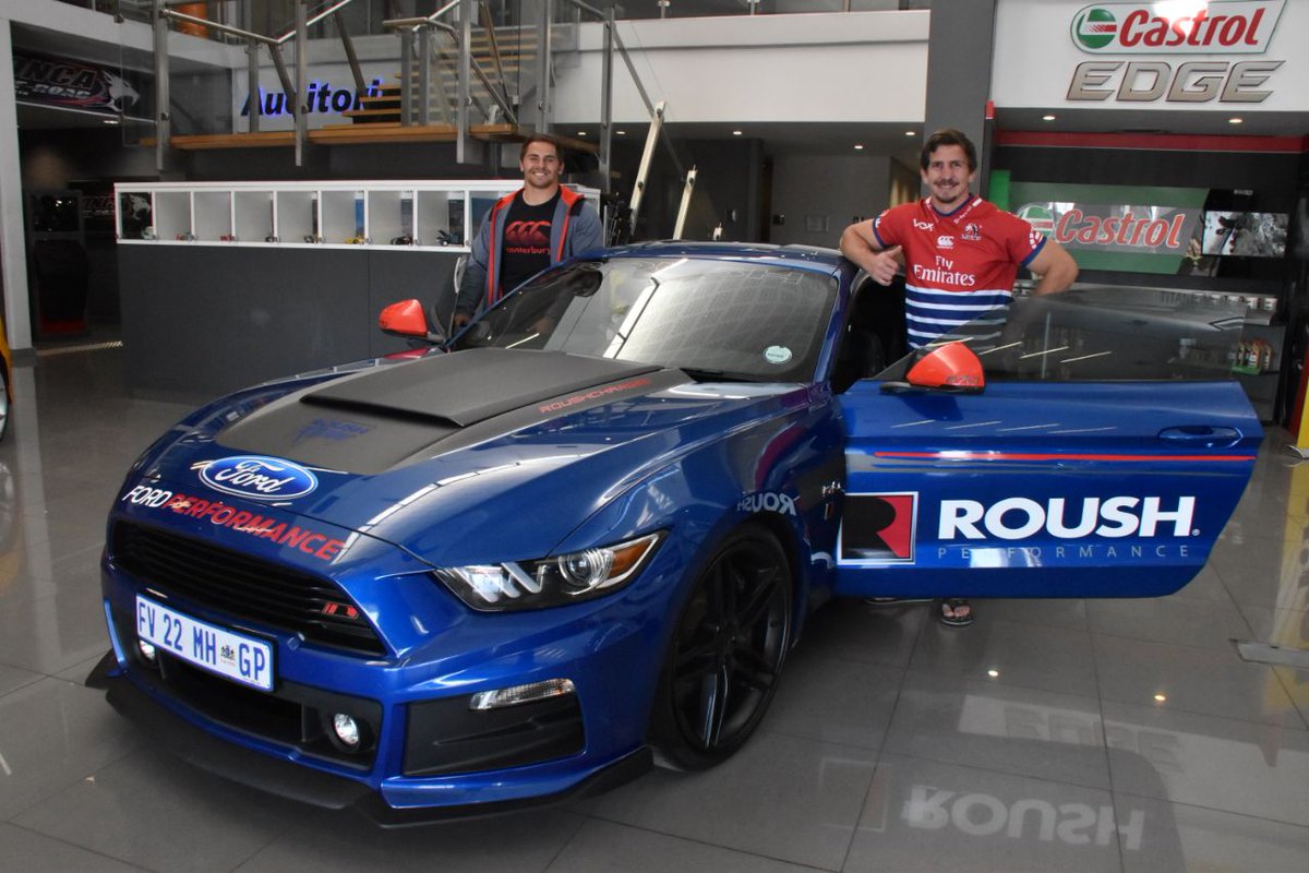 LazPerformance's tweet photo. Enjoy our ROUSH Mustang @Rohanjvr12 
#roush #Mustang #fordperformance #roushsa https://t.co/mav3s9wqaR