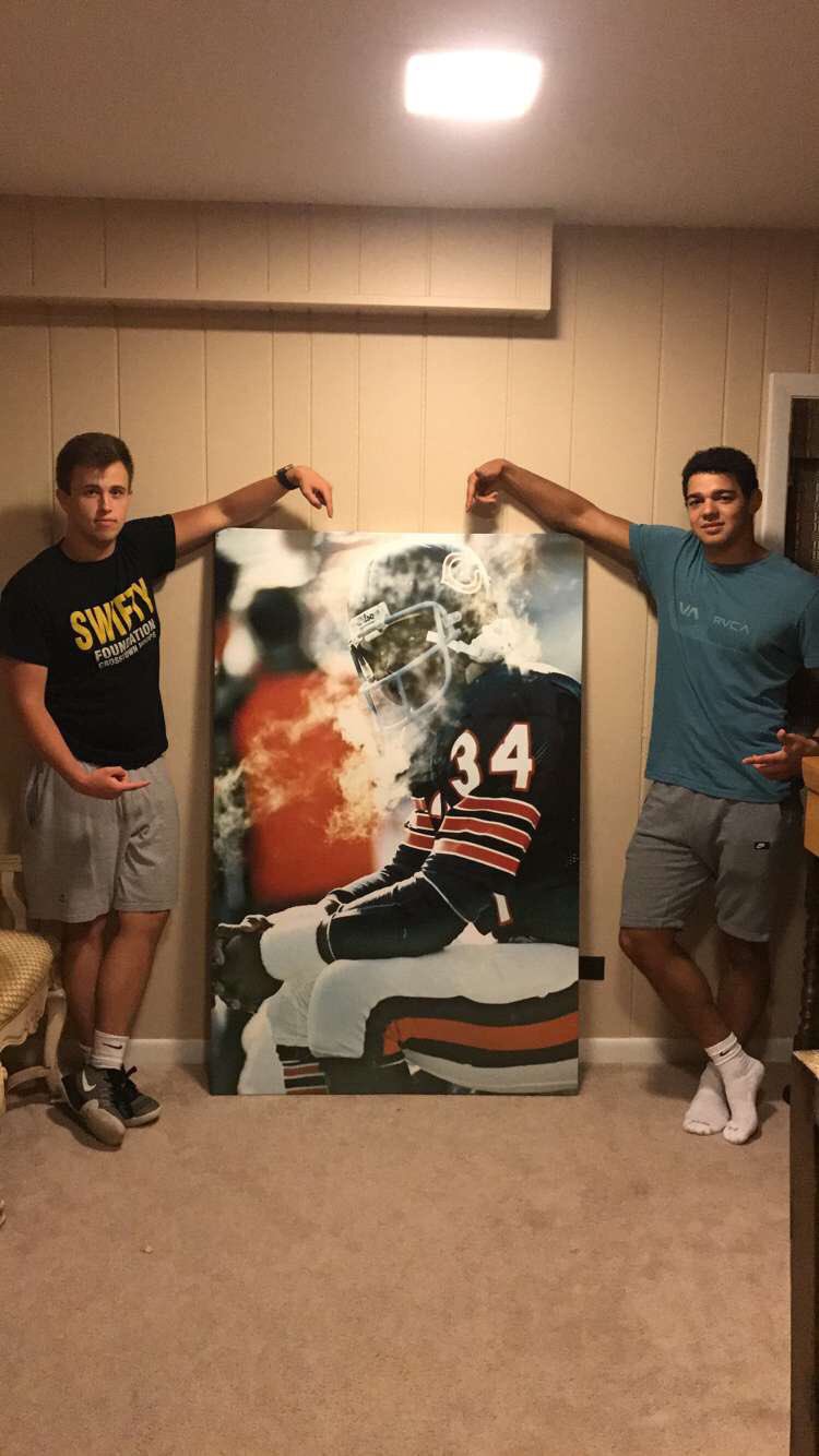 Happy birthday to the Walter Payton 