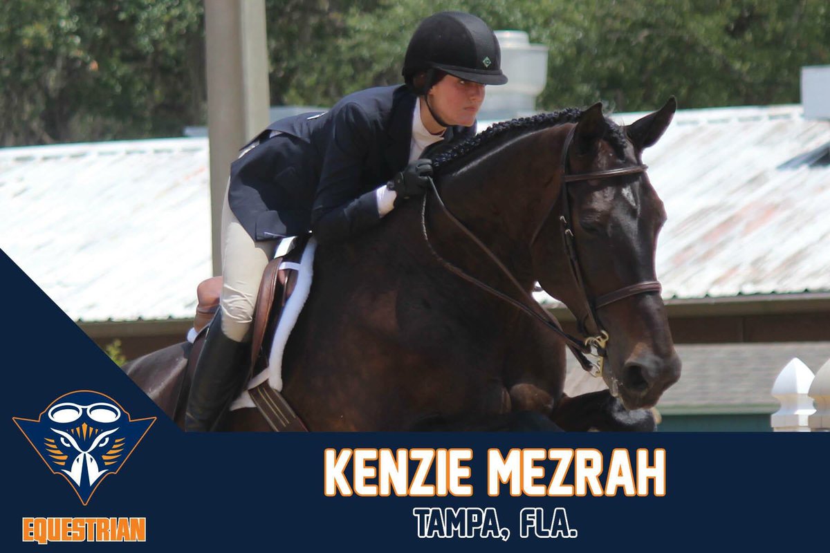 UTM_Equestrian's tweet photo. Welcome to incoming freshmen Kenzie Mezrah and Hannah McDonald! #utmeq #coasttocoast https://t.co/wx9fTldEE2