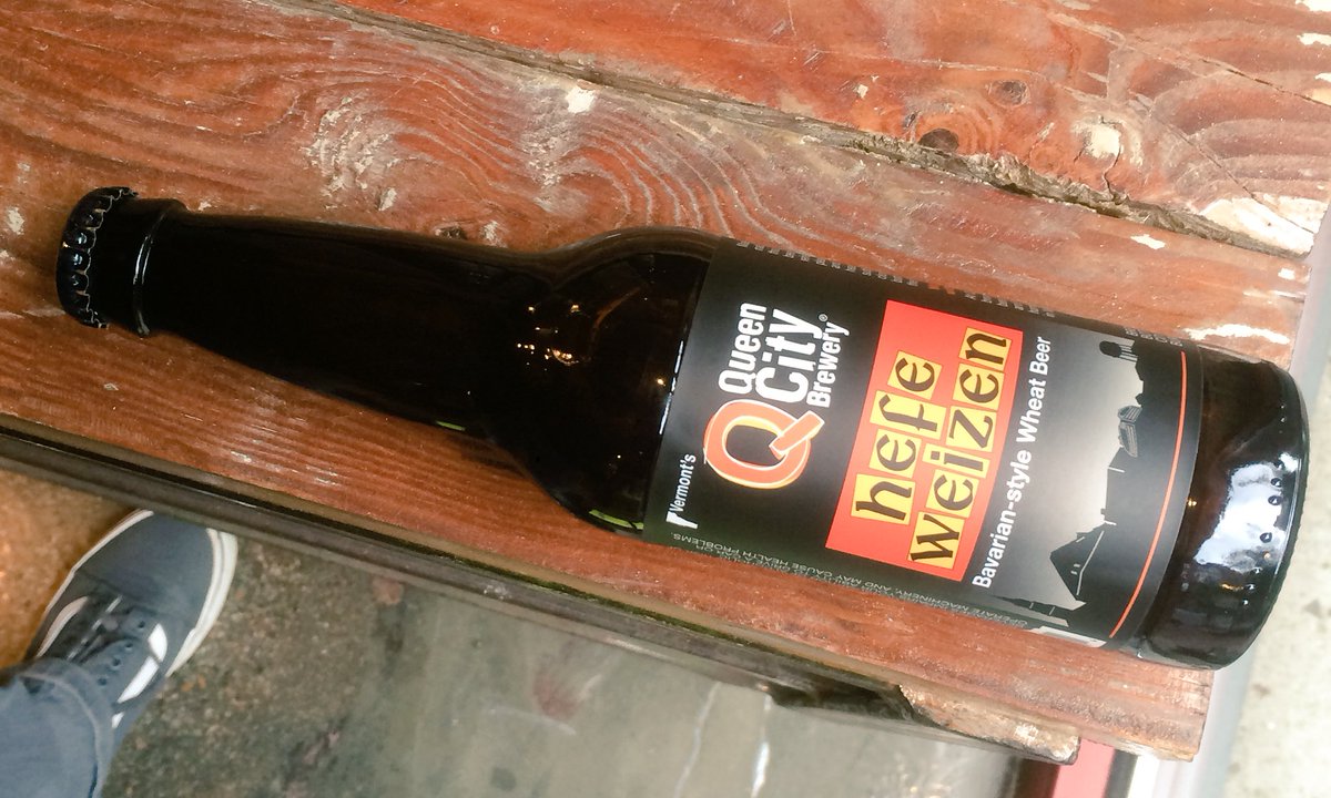 cbc_fortpoint's tweet photo. RESTOCKED: Hefeweizen from @QueenCtyBrewery is available. #deliveryday #FortPointBos https://t.co/cgzYrQvYQQ