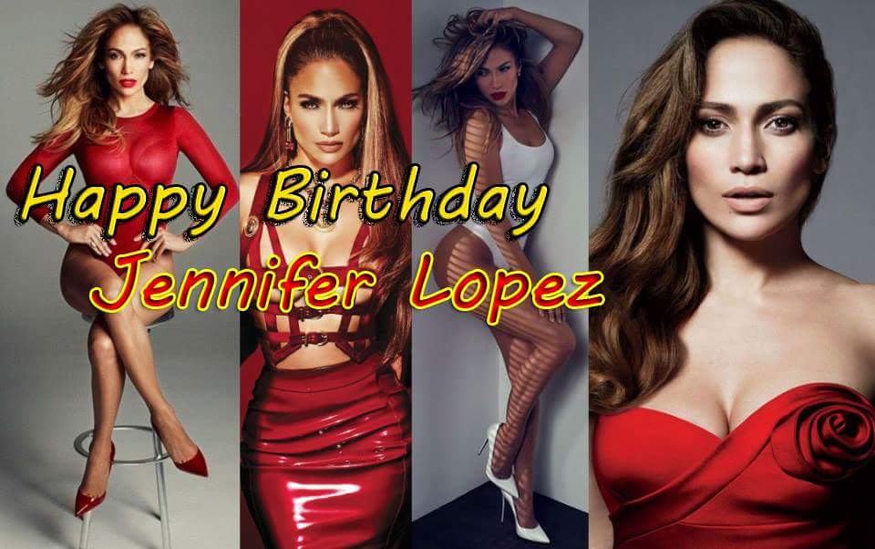 Happy birthday to the incomparable Jennifer Lopez! Such a beautiful woman on the inside and out!  
