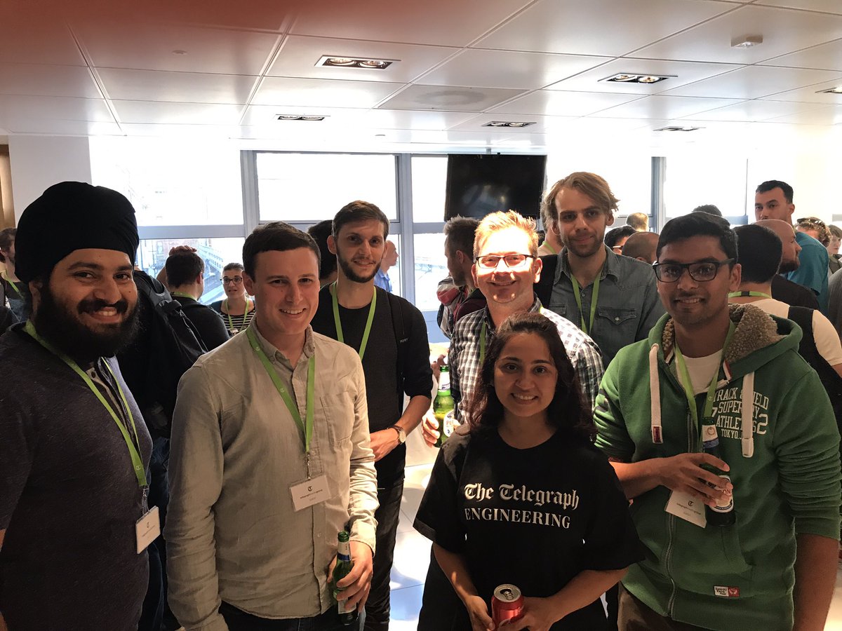 TelegraphEng's tweet photo. Our guests from different companies are here to attend Londroid event #TelegraphEngineering https://t.co/ydHBeqf6gA