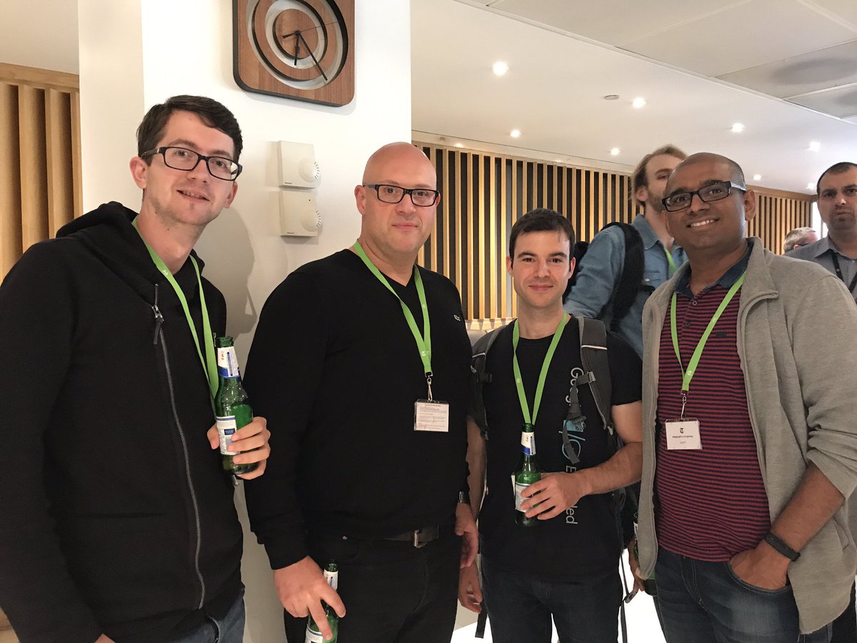 TelegraphEng's tweet photo. Our guests from different companies are here to attend Londroid event #TelegraphEngineering https://t.co/ydHBeqf6gA