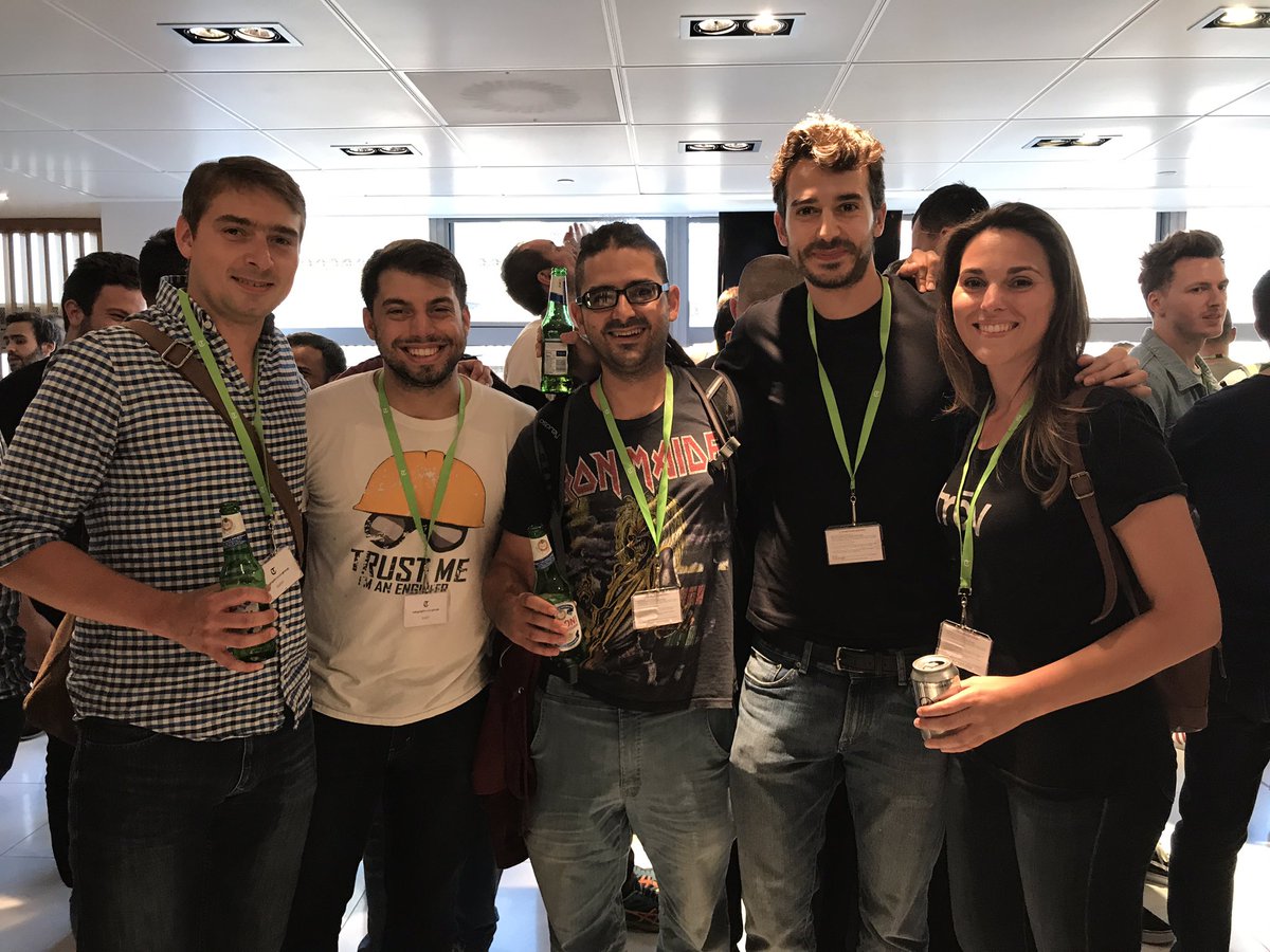TelegraphEng's tweet photo. Our guests from different companies are here to attend Londroid event #TelegraphEngineering https://t.co/ydHBeqf6gA