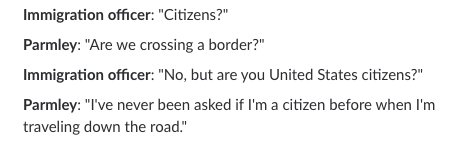 ajplus's tweet photo. A teacher was detained in New Mexico after refusing to answer an immigration officer's questions since she wasn't crossing a border. https://t.co/OUlYqQuFtG