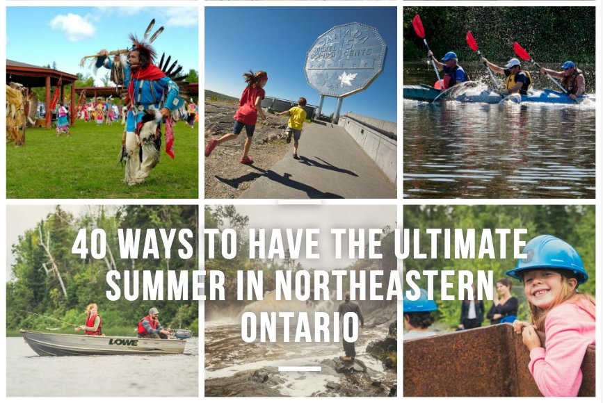 NeOntario's tweet photo. How many have you checked off this summer? #DiscoverON #exploreontario https://t.co/LkmCgZn7CL https://t.co/6JfqyLnk07