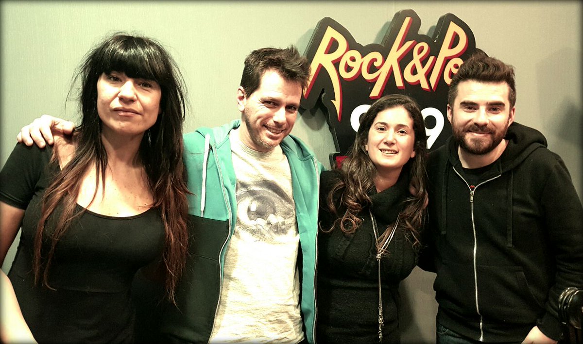 fmrockandpop's tweet photo. Nos visita @FucciVero para hablarnos de @LapsusExp, una experiencia teatral y paranormal distinta https://t.co/y7V8aLMR2Z 95.9 #RockAndPop https://t.co/eTZDuZL9P2