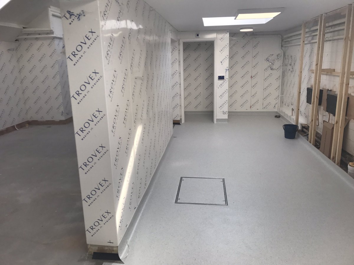 kbcladding's tweet image. Trovex wall cladding installed #Oxfordshire