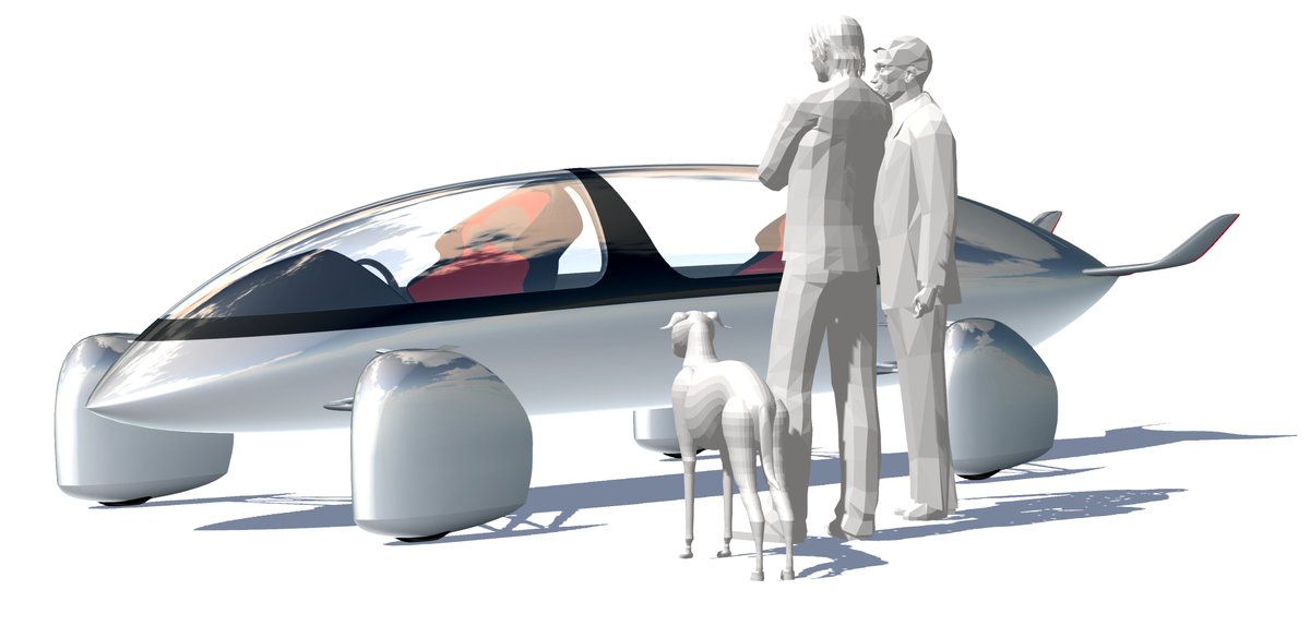 Acabion's tweet photo. The Type da Vinci F1 will provide 2 seats, or 2+2 with space for two adults and two children. https://t.co/MciJkZbWGq