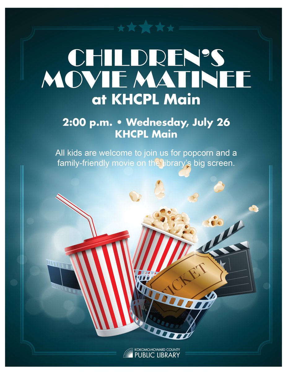 KHCPL's tweet photo. Follow the scent of the free popcorn to find the free movie. ;) #ops4you https://t.co/DDgTHuwryF