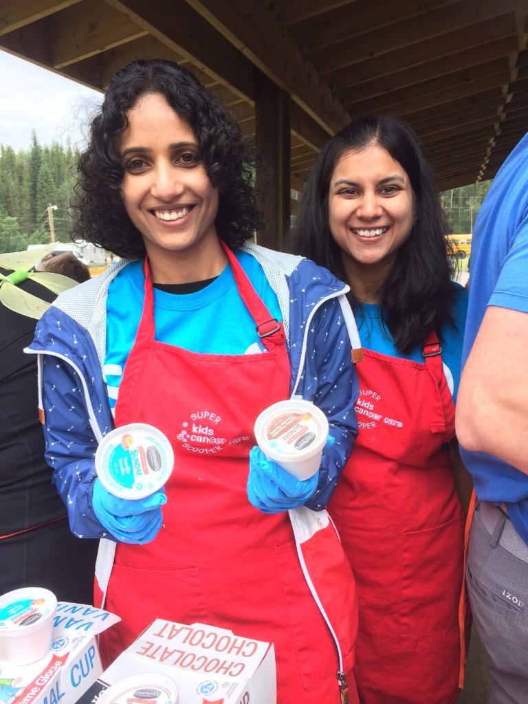 ShawInfo's tweet photo. Our employees volunteered at @KidsCancerCare Camp Kindle, where they served up a delicious BBQ and ice cream to campers. #WeAreShaw https://t.co/7ALQEffbmS