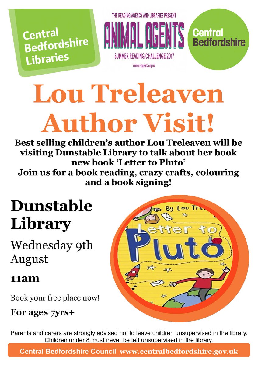 Bedford Borough Council, Libraries tweet media