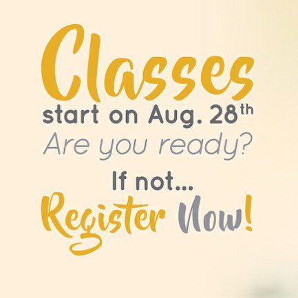 Who's ready for the fall semester?!If not, don't worry - there's still time to register!#sunybroome #registernow