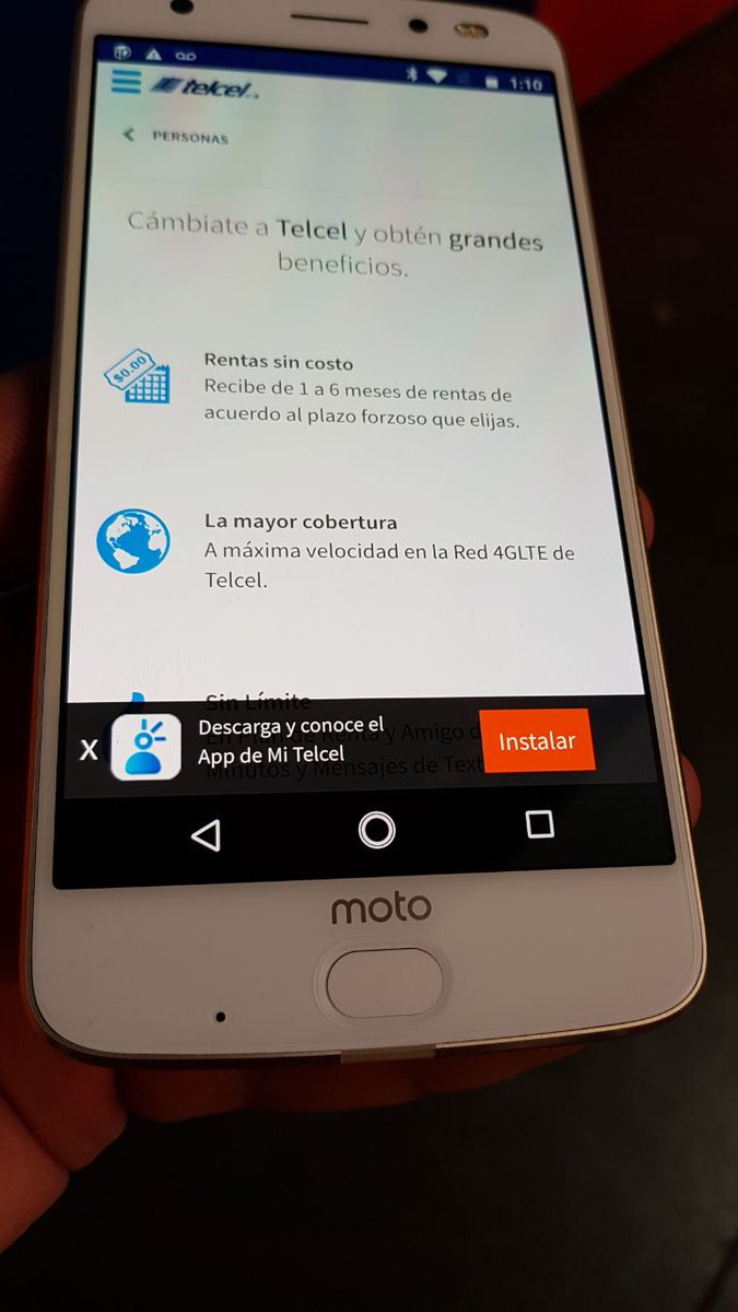 Telcel's tweet photo. Muy pronto podrás disfrutar de la gran innovación y tecnología del #MotoZ2Force con #TelcelLaMejorRed ¡Espéralo! https://t.co/DUTcly0Ogm https://t.co/XhkE74UiNJ