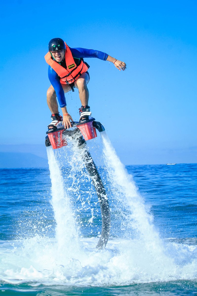 FlyboardPVMX's tweet photo. Here’s where the fun starts! ->https://t.co/2tirtxOjAu

#PuertoVallarta #Flyboard https://t.co/Yy6Sw7jXGO