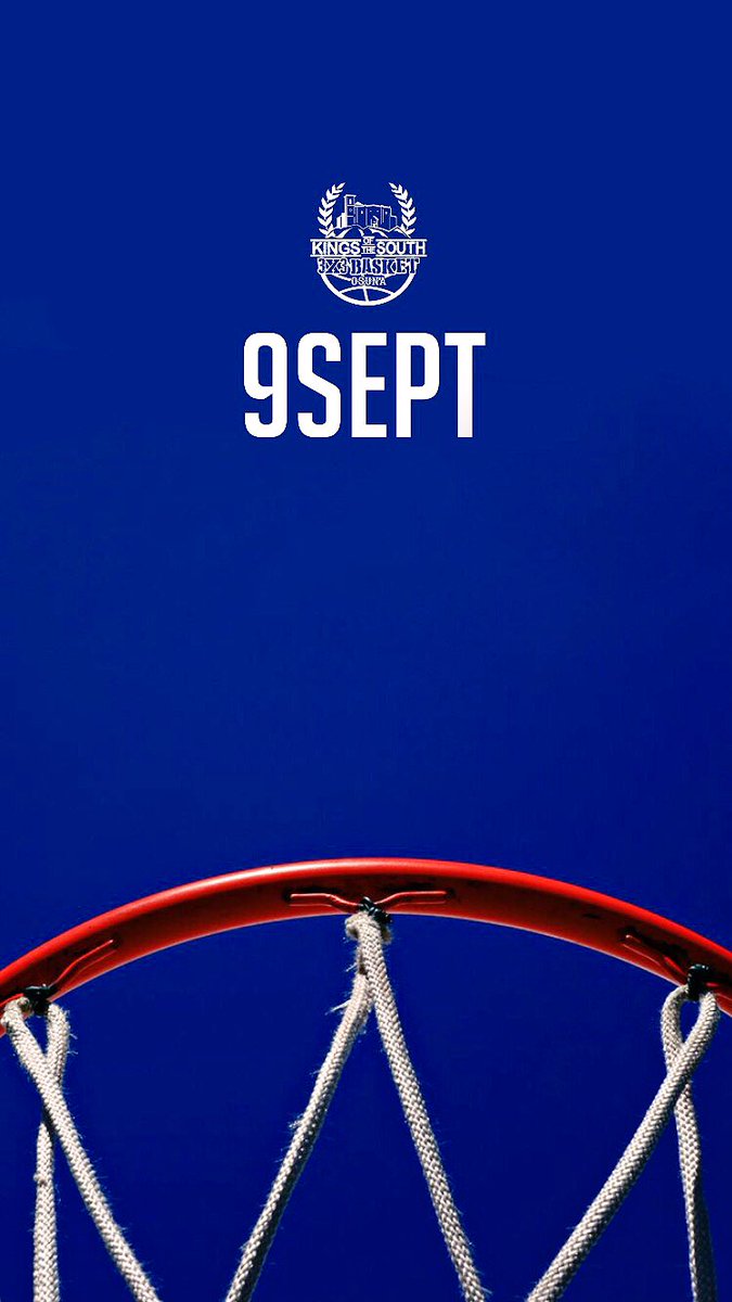 3x3BasketOsuna's tweet photo. #BUUUUM #9SEPT #3X3BASKETOSUNA https://t.co/ZKuhTbjxsd
