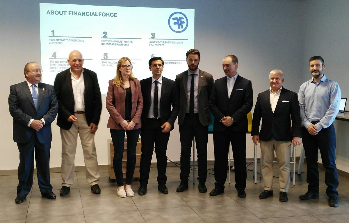 ontech_innova's tweet photo. Visita a @FinancialForce con motivo de su ampliación de plantilla y apuesta por #Granada #AndaluciaRegionTIC https://t.co/GWmh4jupf0