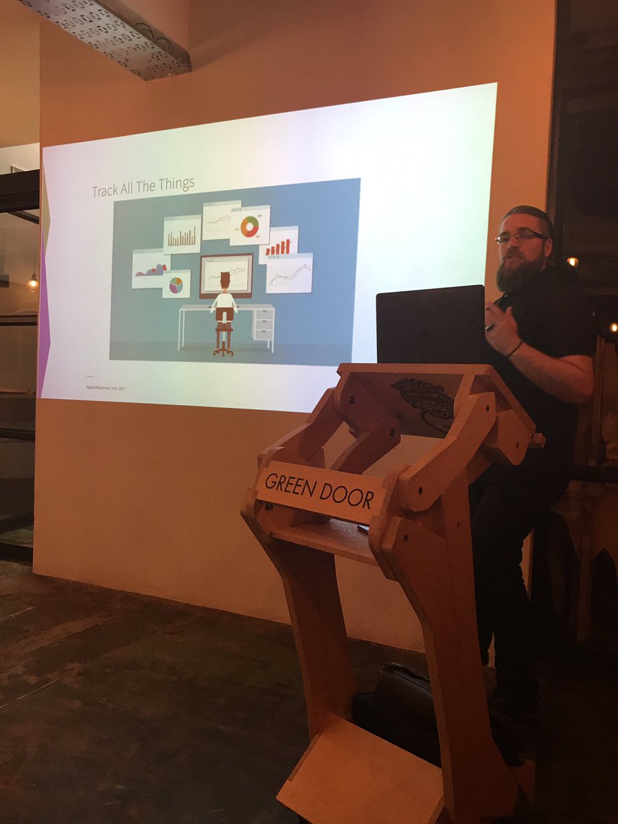 CharisCh's tweet photo. Track everything! #digitalroadmap #traction #seo #learnwithjfsa @JellyfishSA_ https://t.co/kBkgSHoI2Y