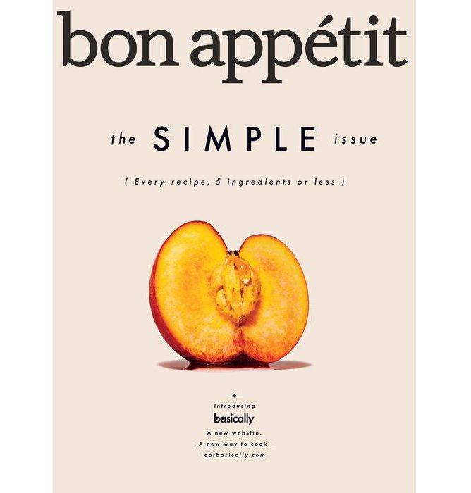 BN_Newsstand's tweet photo. Get back to basics with The Simple Issue from @bonappetit. Recipes with 5 ingredients or less! In-store and on Nook. https://t.co/WrS1xZkMCj https://t.co/giOxIjmaxB