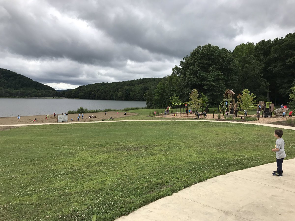 MrsCobbSCS's tweet photo. Wildcats take on Allegany State Park #scsforward #CritterCatching #beach https://t.co/gXpObsHDfP