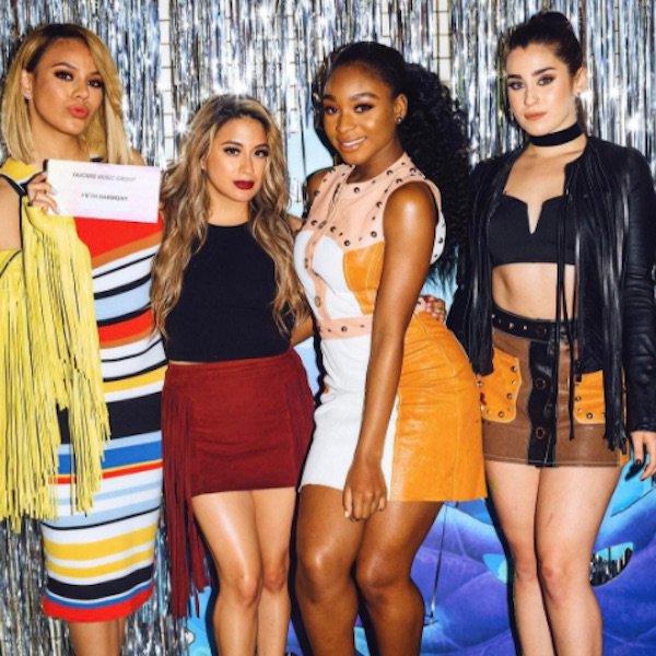 OCEANUP's tweet photo. .@FifthHarmony makes its first @FallonTonight appearance and announces new album at the same damn time. https://t.co/5VOf0RVlVR  #5HonFallon https://t.co/gmhYvIwY4Q
