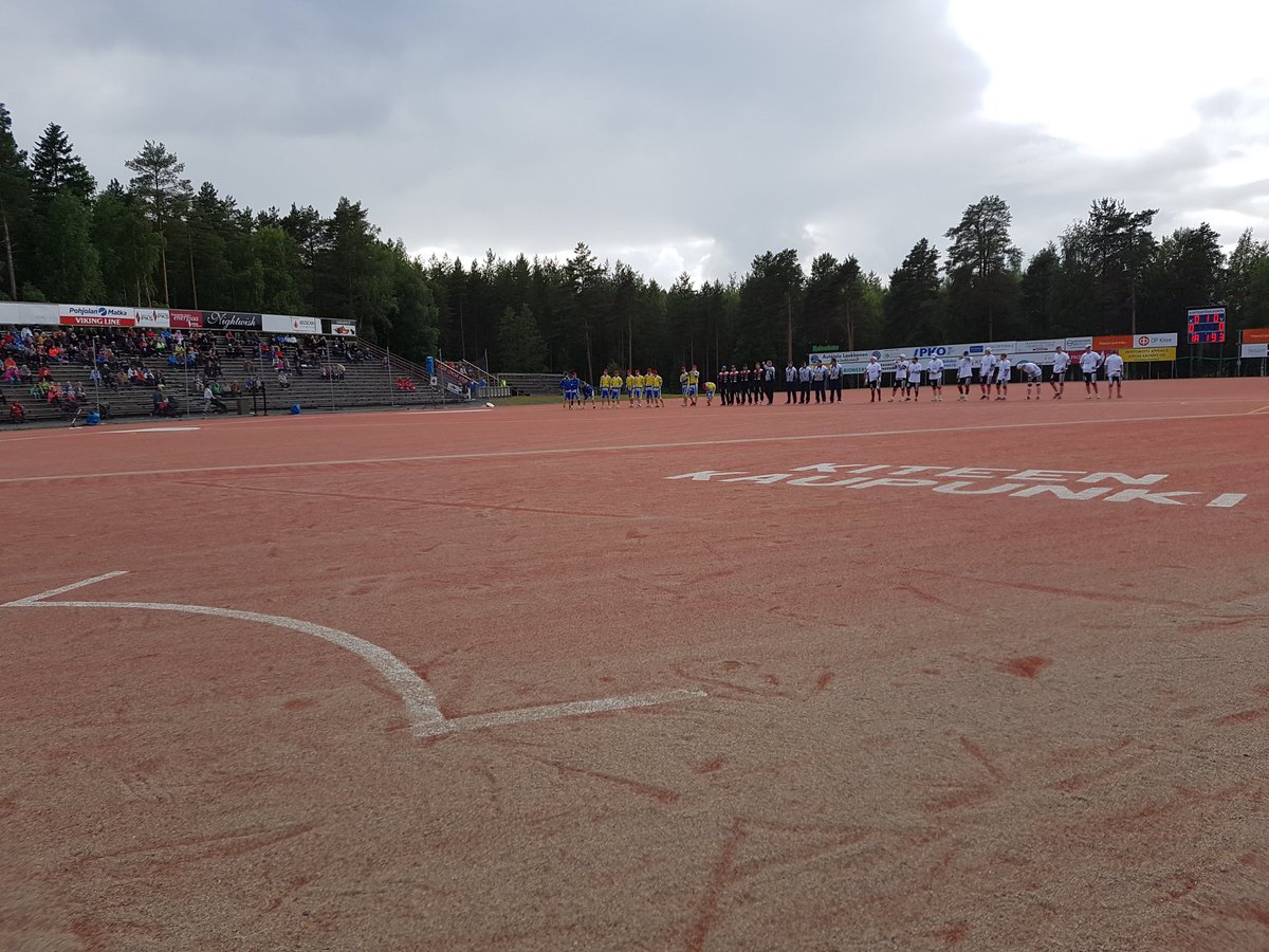 Kainu_A's tweet photo. Neljän tunnin ajomatka Kiteelle. Ei turhaan... #pesis #kipa90 https://t.co/t4mVP1wMJ3